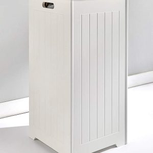 New England Slimline Laundry Hamper
