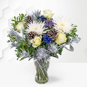 Noel - Christmas Flowers - Christmas Flowers Delivered - Christmas Bouquets - Xmas Flowers
