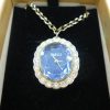 Oasis Blue Necklace Watch