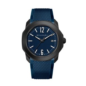 Octo Roma 41mm Limited Edition Watches Of Switzerland Group Centenary Mens Watch Blue