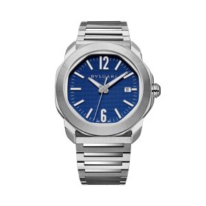 Octo Roma 41mm Mens Watch Blue