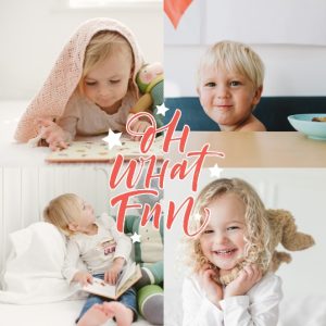 Oh What Fun Personalised Christmas Bauble, Gifts Red
