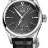 Oris Watch Artelier Lady Date Leather - Grey