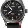 Oris Watch Big Crown ProPilot Rega Fleet Airbus Helicopters H145 HB-ZQL Limited Edition - Black