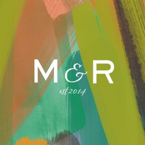 Our Monogram Personalised Beach Towel, Gifts Multi