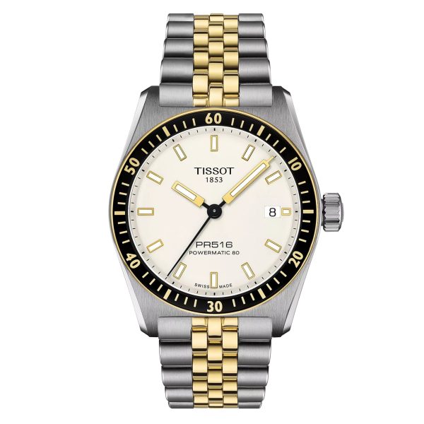 PR516 Powermatic 80 38mm Mens Watch White