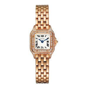 Panthère De Cartier Watch, Mini Model, Quartz Movement, Rose Gold
