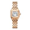 Panthere de Cartier watch, small model, quartz movement. Case in rose gold 750/1000, dimensions: 23 mm x 30 mm