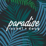 Paradise Palms Personalised Beach Towel, Gifts Multi