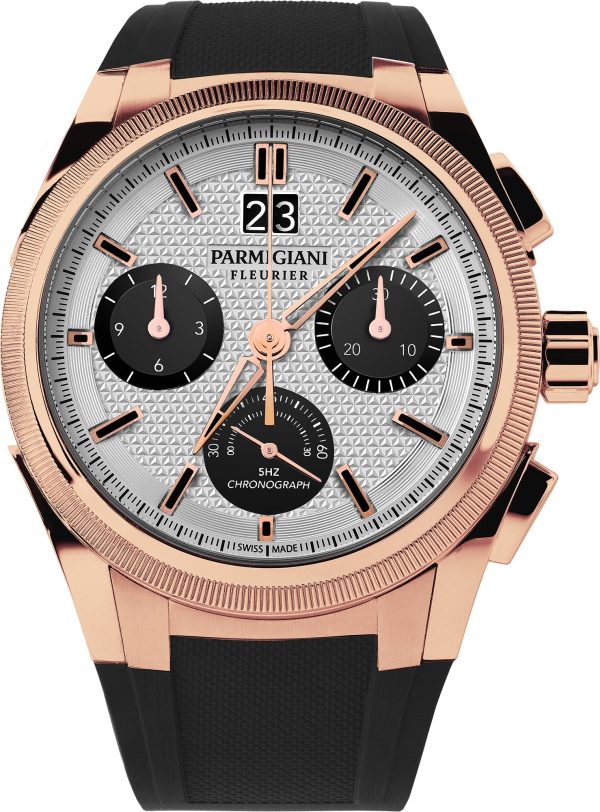 Parmigiani Fleurier Watch Tondagraph GT Chronograph - Silver