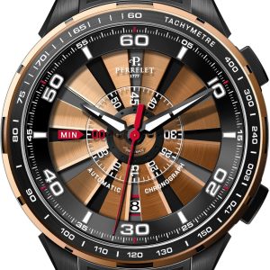Perrelet Watch Turbine Chrono - Gold