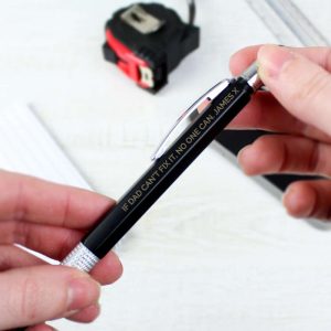 Personalised 7-In-1 Multi Tool Pen - Personalised Gifts - Super Handy Ballpoint Pen And Multi-Tool