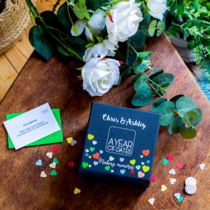 Personalised A Year Of Dates Gift Box