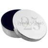 Personalised Age Round Trinket Box - Milestone Birthday Gift