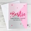 Personalised Bestie Gifts | #bestie Card