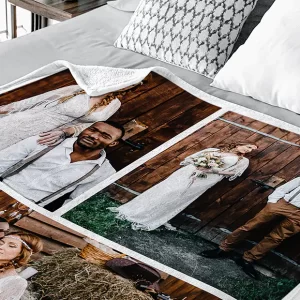 Personalised Blankets - Make Your Wedding Gifts Meaningful