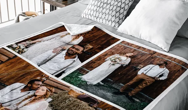 Personalised Blankets - Make Your Wedding Gifts Meaningful