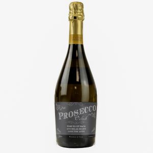 Personalised Bottle Of Prosecco - Personalised Gifts - Crisp Italian Prosecco With Delicate Apple Flavour & Personalise A Message For The Recipient