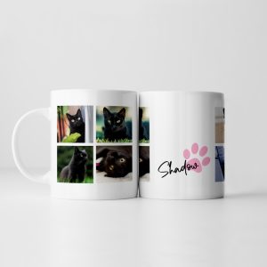Personalised Cat Photo Mug - Purrfect Gift for Cat Lovers