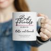 Personalised Classy Best Friend Mug - Personalised Gift Mug - A Classy Mug For The Classy Bestie