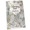 Personalised Colouring Book For Adults - Personalised Gifts - A Fantastic Way To Escape The Stresses Of Modern Life