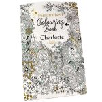 Personalised Colouring Book For Adults - Personalised Gifts - A Fantastic Way To Escape The Stresses Of Modern Life