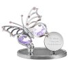 Personalised Crystocraft Butterfly Ornament - Personalised Gifts - Lovely Crystocraft Butterfly Ornament