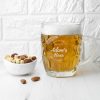 Personalised Dimpled Homebrewed Beer Glass - Personalised Gifts - A Wonderful Gift For A Special Birthday, For Christmas