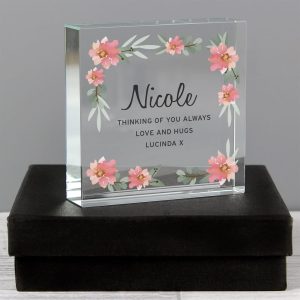 Personalised Floral Thinking Of You Gifts