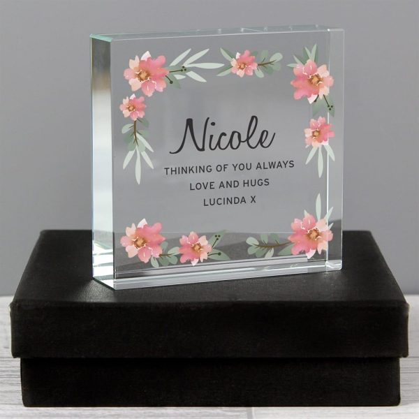 Personalised Floral Thinking Of You Gifts