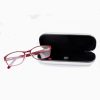 Personalised Glasses Case - Personalised Gifts - Stylish, Chrome-Plated Glasses Case