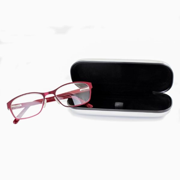 Personalised Glasses Case - Personalised Gifts - Stylish, Chrome-Plated Glasses Case