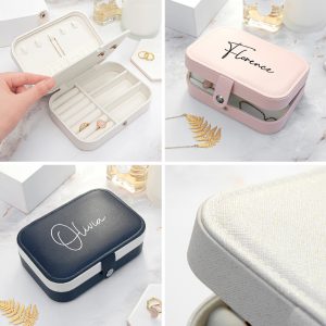 Personalised Jewellery Case - If You Are Looking For A Great Gift Idea For Your Loved One, You Could Consider A Personalised Jewellery Case