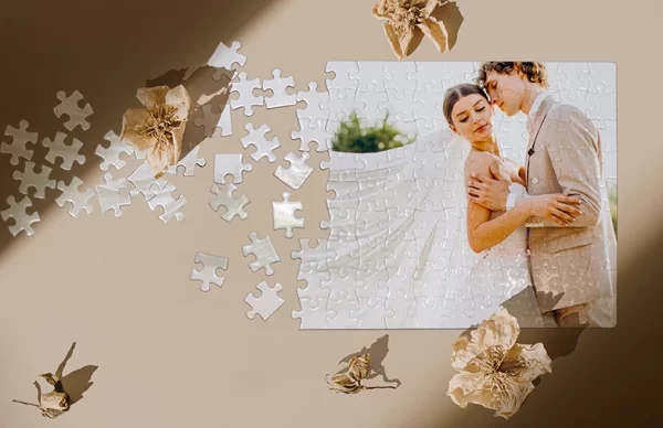 Personalised Jigsaw Puzzles - Create Unique Wedding Gifts