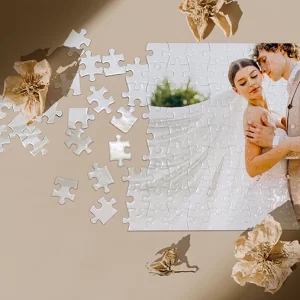 Personalised Jigsaw Puzzles - Create Unique Wedding Gifts