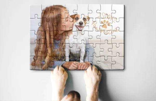 Personalised Jigsaw Puzzles - Create Unique Wedding Gifts