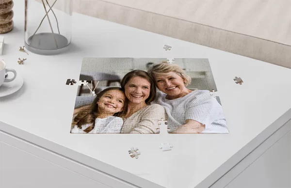 Personalised Jigsaw Puzzles - Perfect Gifts For Mum