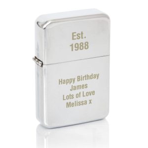 Personalised Lighter - Personalised Gifts - Personalise With Your Own Message