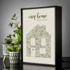 Personalised Our Home Is Special Light Box - Personalised Gifts - The Perfect Way To Show Your Love For Your Home