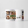 Personalised Pet Dog Photo Mug - Personalised Gift Mug - A Personalised Photo Mug Featuring 8 Gorgeous Pet Dog Pictures