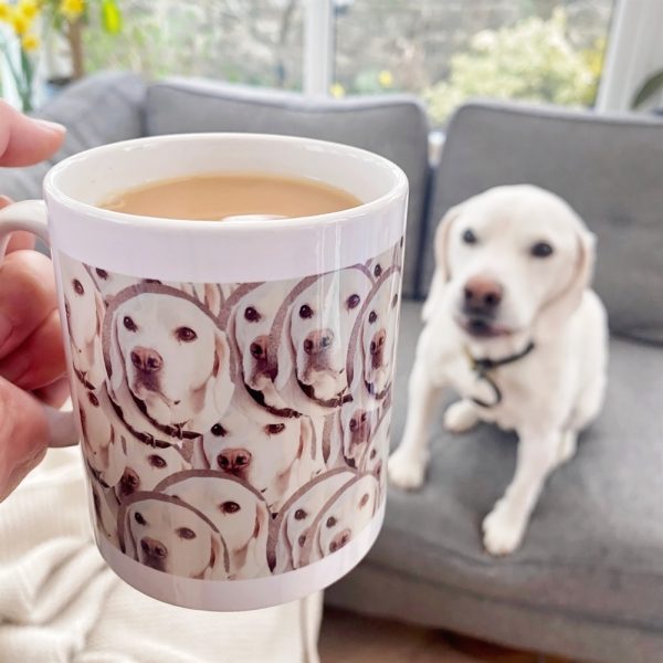 Personalised Pet Face Mug - White - It's A Gift For Life, For Any Occasion - Birthdays, Graduations, Or Just Because