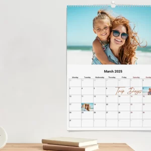 Personalised Photo Calendars - Custom Gifts For Mum