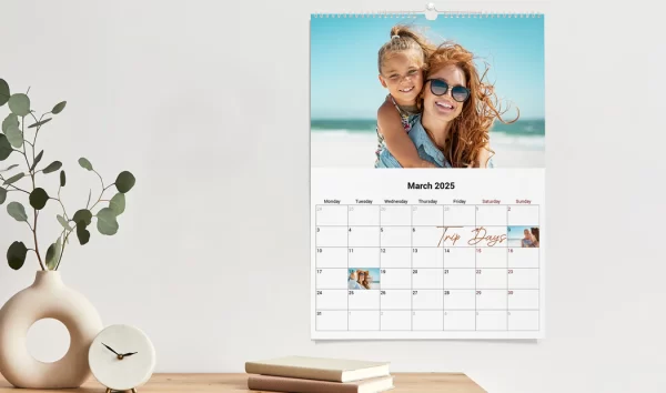 Personalised Photo Calendars - Custom Gifts For Mum