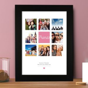 Personalised Photo Celebration Print - An Amazing Gift To Lift Their Spirits And To Remind Them How Much They Really Mean To Everyone
