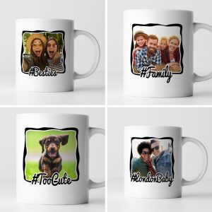 Personalised Photo Hashtag Mug - Personalised Gifts - A Quality And Unique #Photomug