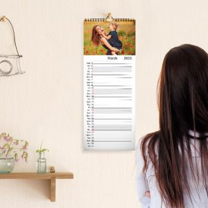 Personalised Photo Kitchen Calendars 2023 - Unique Gifts