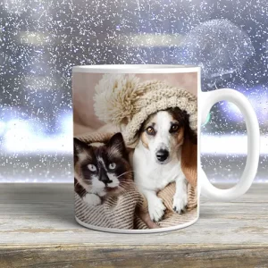 Personalised Photo Mugs - The Best Gift For Pet-Lovers