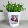 Personalised Photo Upload Plant Pot - Indoor Plant Pot Gift for the Home