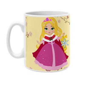 Personalised Princess Mugs - Unique & Fun Gifts For Kids