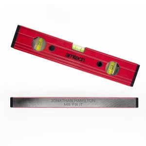 Personalised Spirit Level - Personalised Gifts - Whether They Are Professional Or Not, This Gift Is Perfect For Anyone In DIY